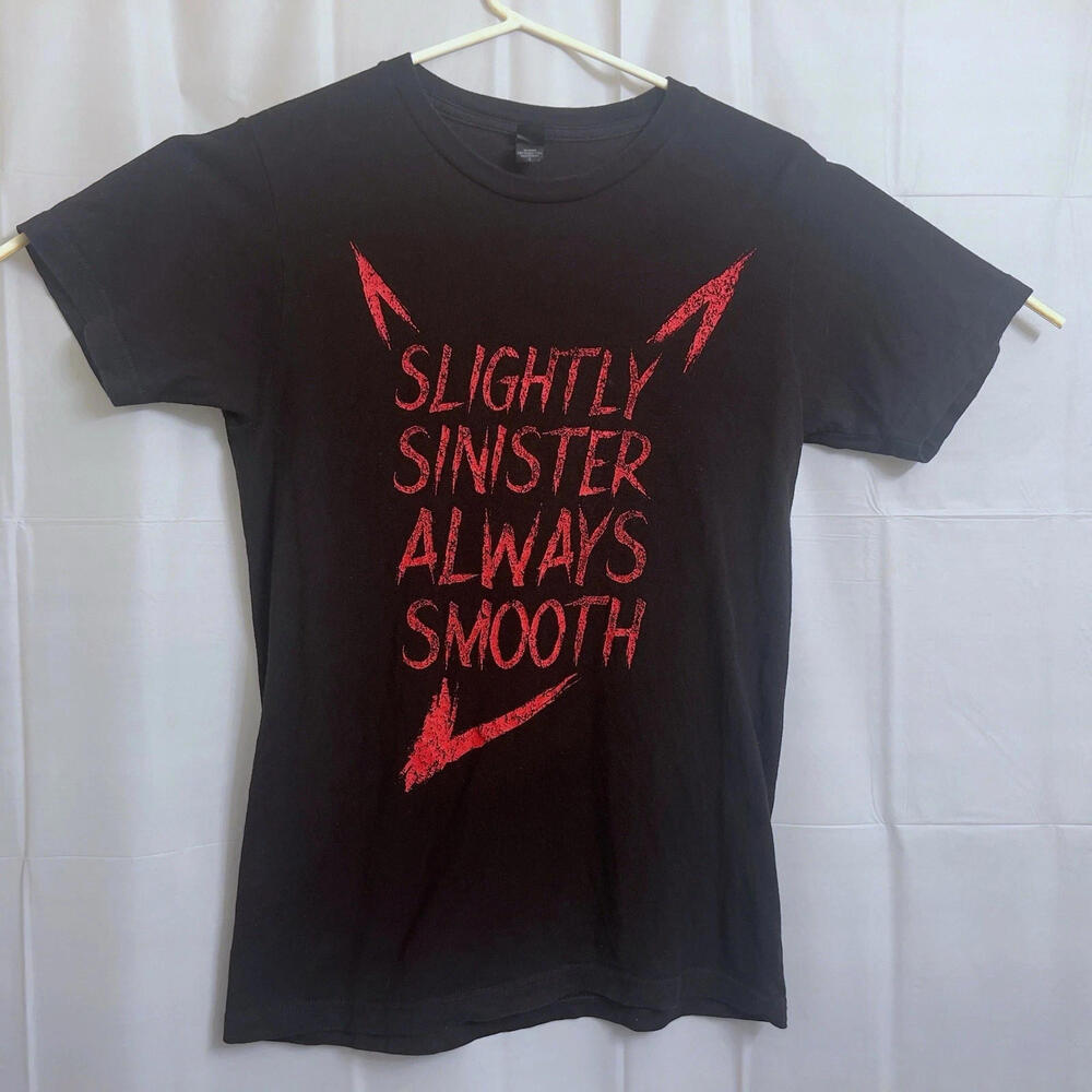 Jim Beam Devil's Cut Promo T-Shirt Women's Small S Black / Red